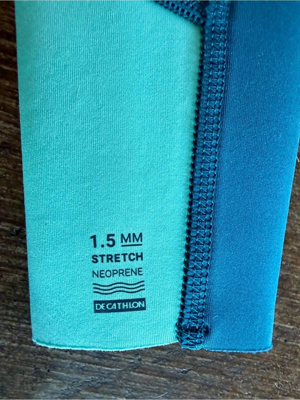 Kids Size 6 Blue Aqua Neoprene Lightweight Wetsuit Set